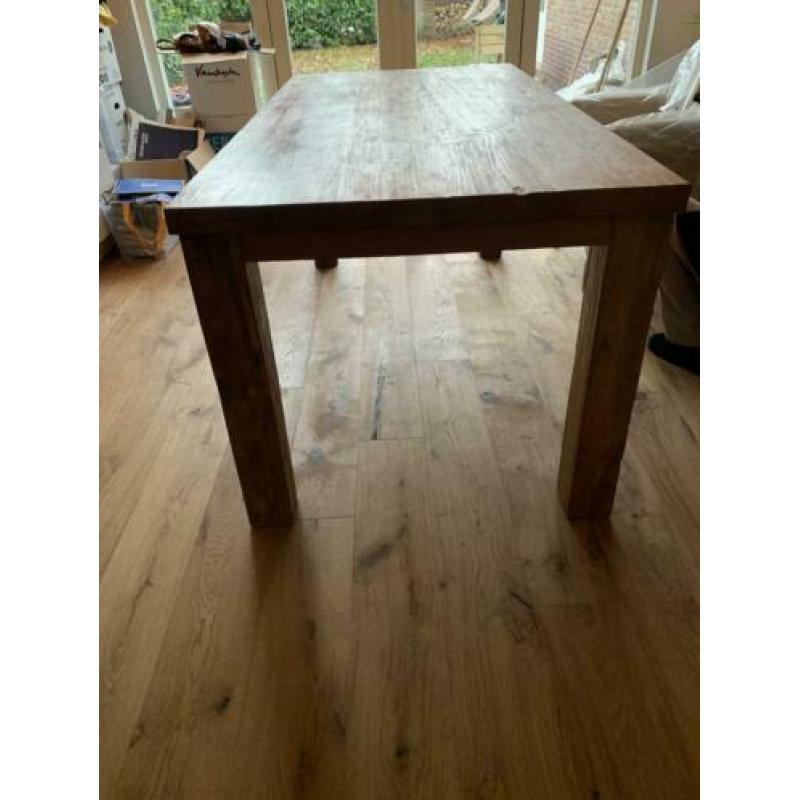 Teak houten tafel
