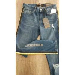 NIEUW! Supermooie, gave & hele aparte stoere skinny jeans!!