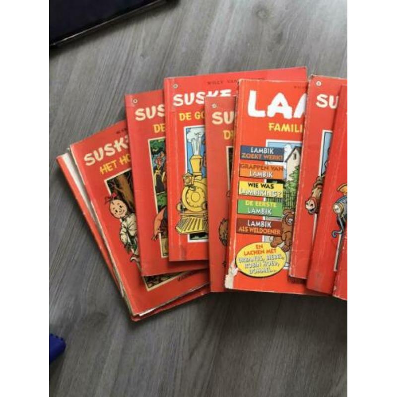 Suske en Wiske stripboeken
