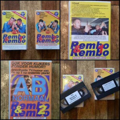 Rembo & Rembo, Video banden, VPRO