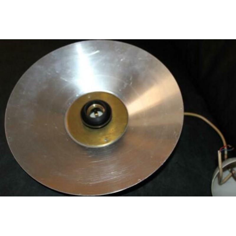bekken chromen lamp hanglamp