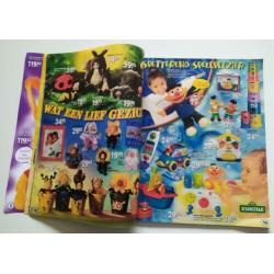 Dikke Bart Smit 2000 Speelgoed folder Pokemon Nintendo PSOne