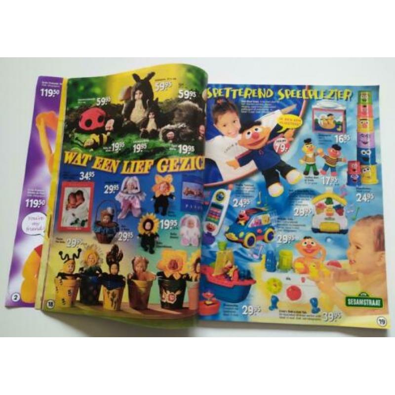 Dikke Bart Smit 2000 Speelgoed folder Pokemon Nintendo PSOne