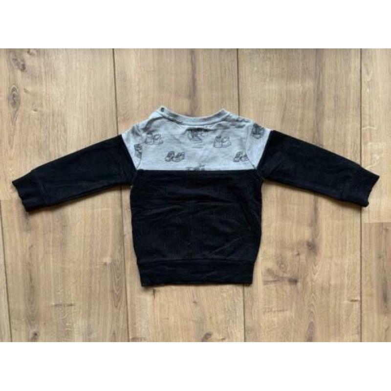 Z.g.a.n. Sweater / trui + broekje van Koko Noko, maat 80