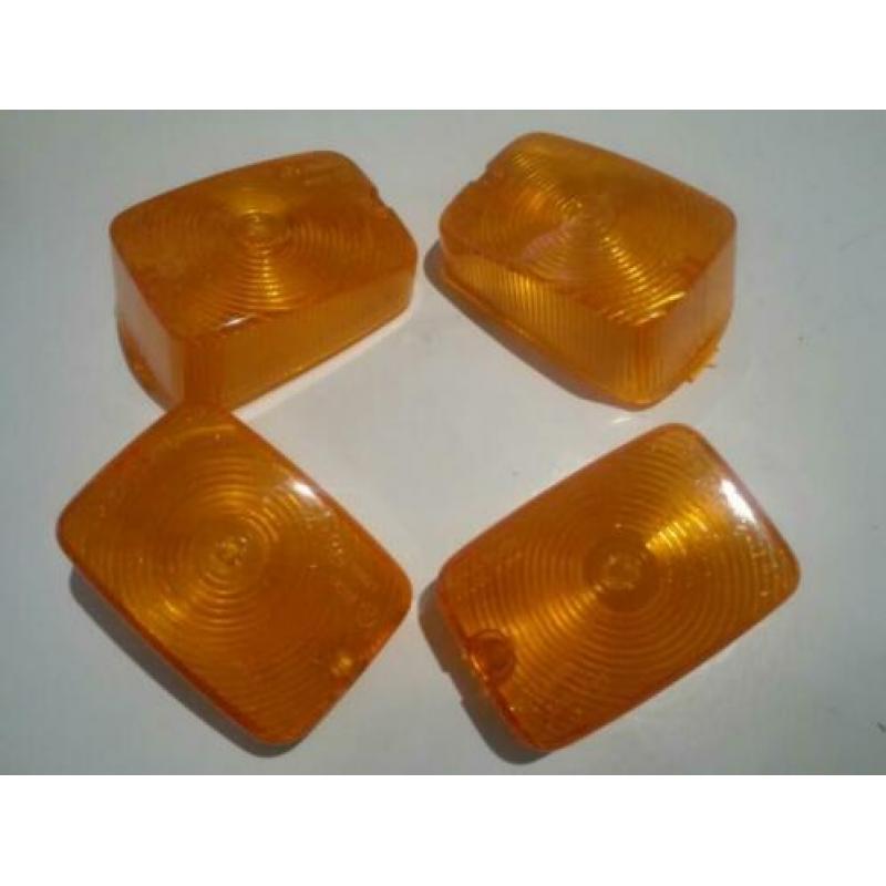 Kreidler Originele nieuwe ULO knipperlicht glazen kapjes