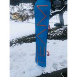 Snowboard Nitro TEAM 1.57cm