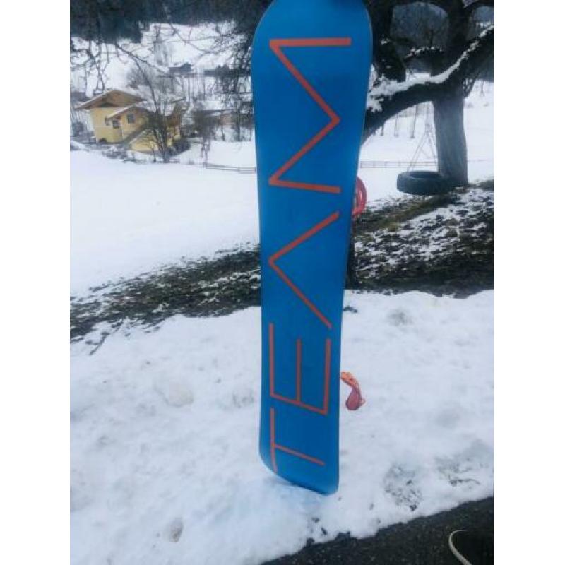 Snowboard Nitro TEAM 1.57cm