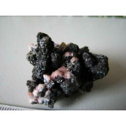 Desclozite met vanadinite,los Lomentos Chihuahua,Mexico