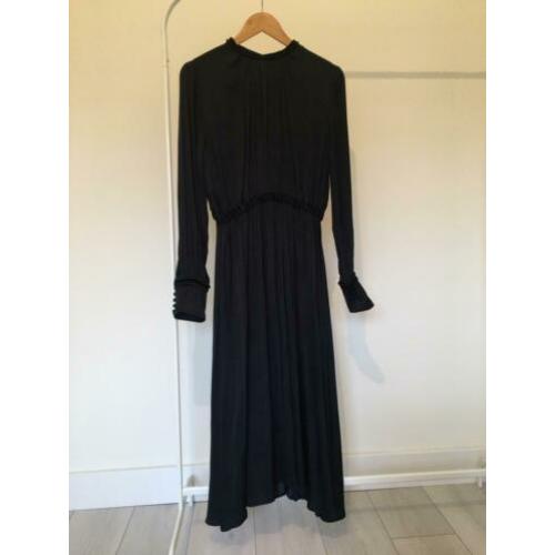 Jurk donkerblauw, maat M