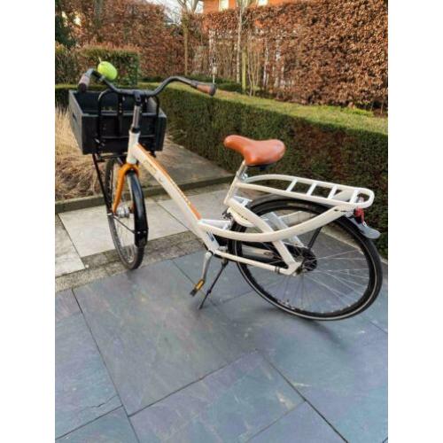 Dames stationsfiets Postcodeloterij