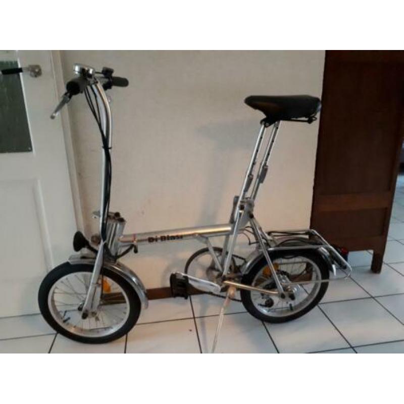 Di Blasi RVS vouwfiets 7 versnellingen