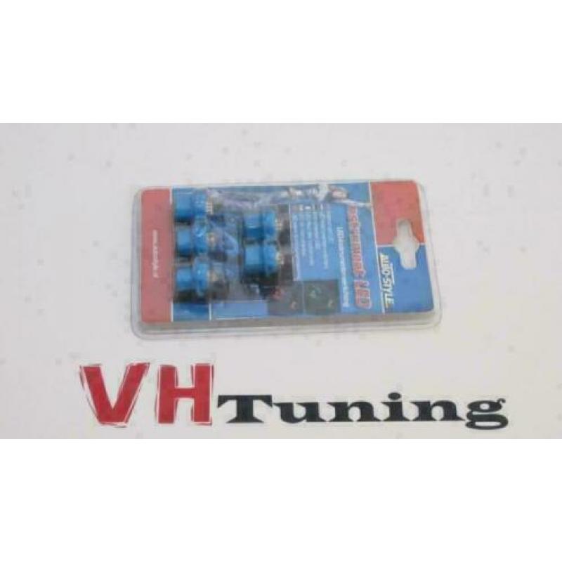 Autostyle LED instrumenten dashboard verlichting 5x