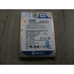 2x Western Digital Scorpio Blue WD3200BPVT 320GB 5400 RPM 8M