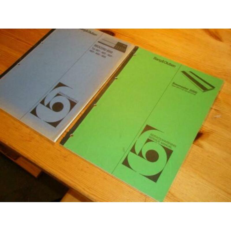 B&O Beomaster 2000 Service Manual