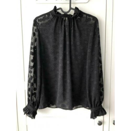 Claudie Pierlot blouse zwart