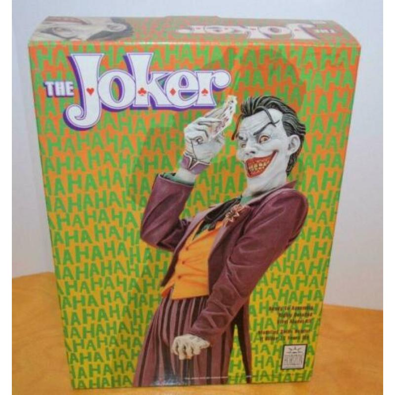 Joker van Bat Man comic verzamel figuur 30cm 1:6