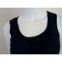 2774 Gloednieuwe d.blauwe tuniek YEST; Mt=S