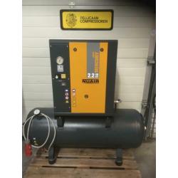 Te koop Nu-Air / Shamal Schroefcompressor bij Pellicaan