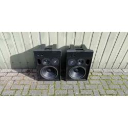 JBL Control 10 monitor speakers