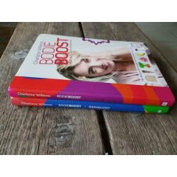2 Boeken van BODIEBOOST en BIKINIBOOST van Charlotte Willems