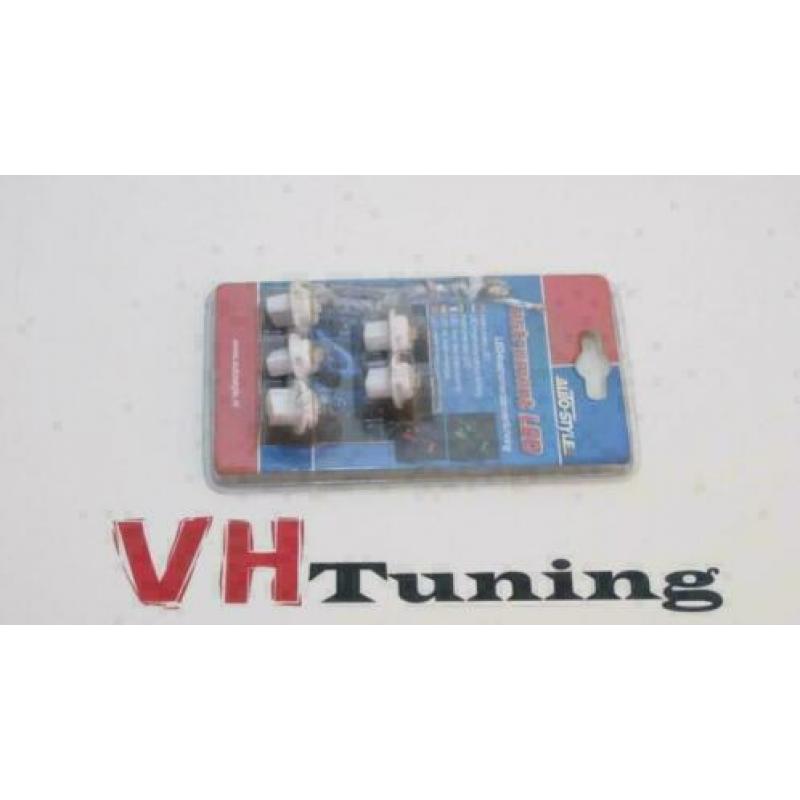 Autostyle LED instrumenten dashboard verlichting 5x