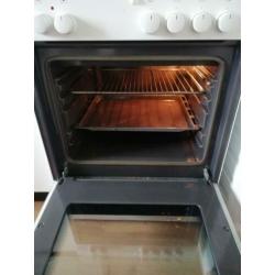 Bosch gasfornuis met elektrische oven en gas kookplaat