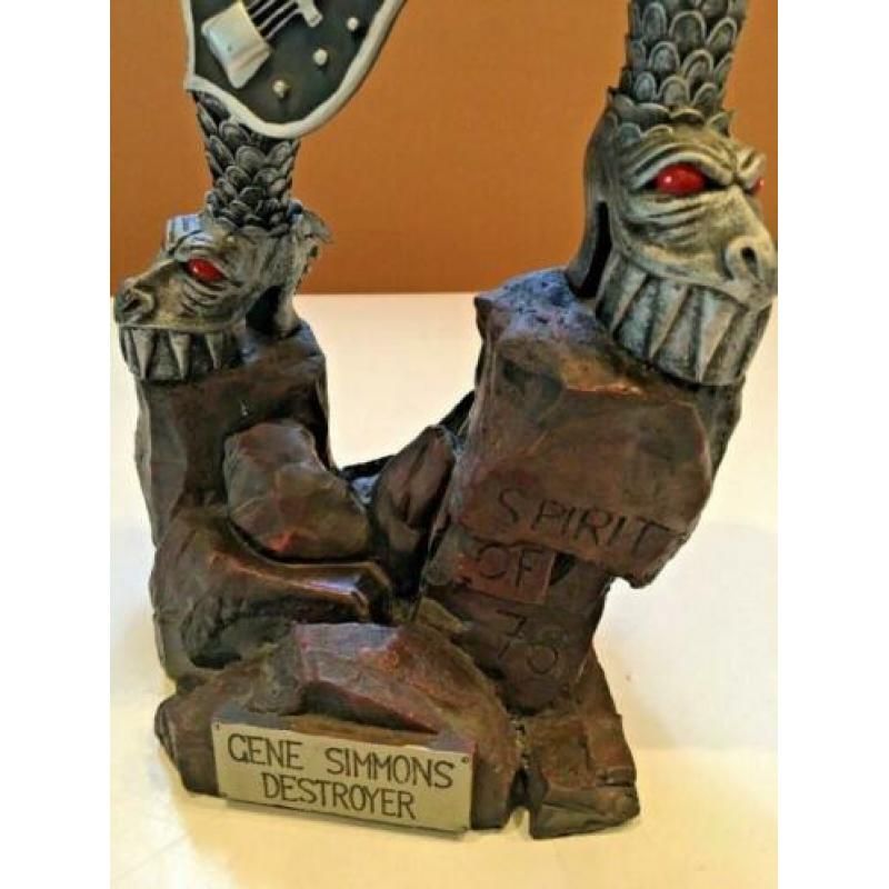 Gene Simmons Destroyer statue/Destroyer Figurine