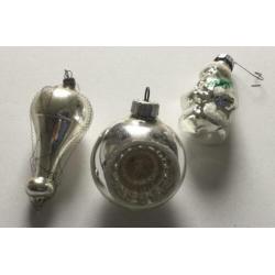 Oude kerstballen