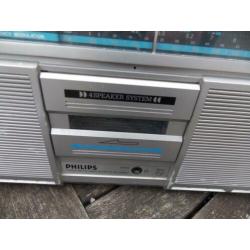 radio transistor transistorradio philips d8208 met piezo spe