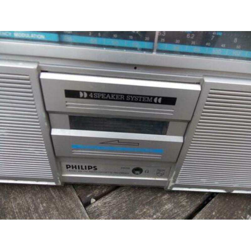 radio transistor transistorradio philips d8208 met piezo spe