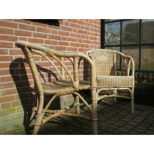 Rotan tuinstoelen