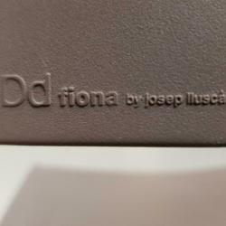 58 x Josep Llusca terrasstoelen, design stoel Dd Fiona. 58