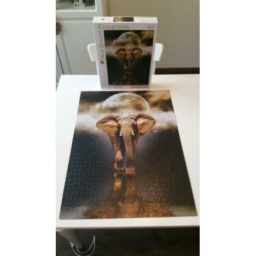 Meerdere legpuzzels merk Clementoni