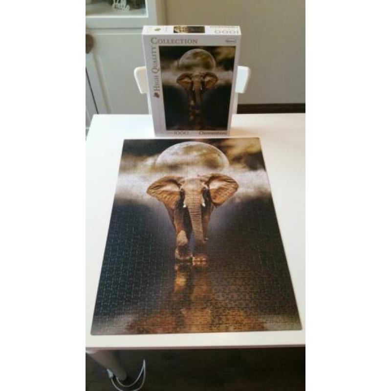 Meerdere legpuzzels merk Clementoni