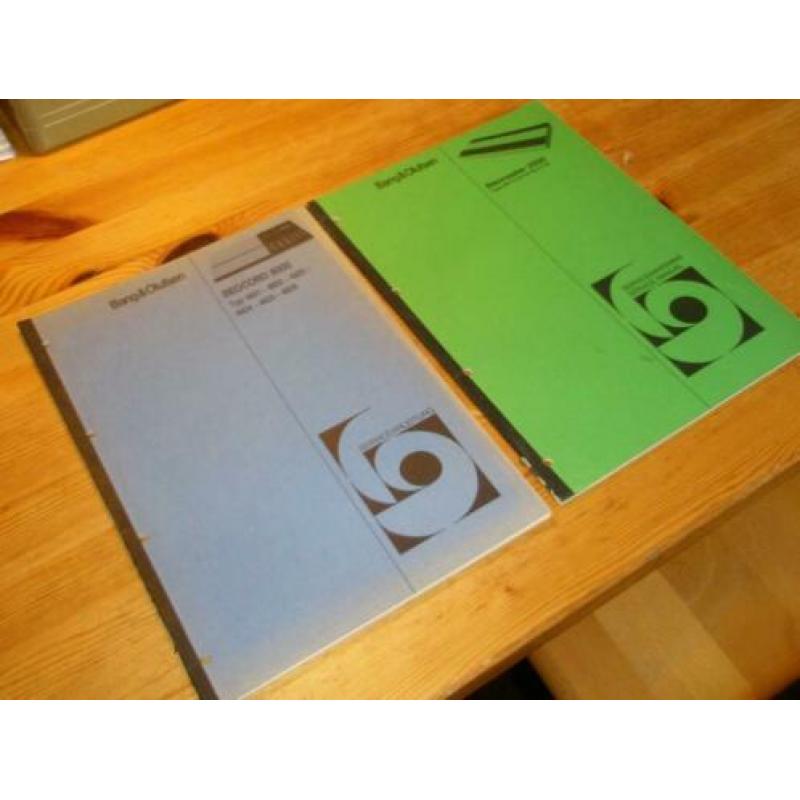 B&O Beomaster 2000 Service Manual