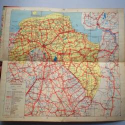Atlas 1950~Ten Brink's Zakatlas~Ten Brinks~NL + B~Atlasje