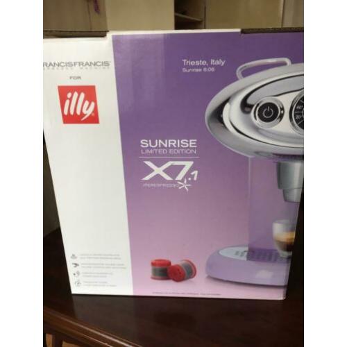 Illy koffiemachine
