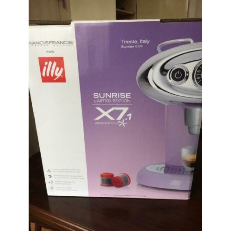 Illy koffiemachine