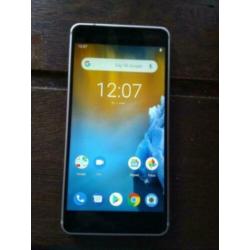 Nokia 6 silver met waterschade