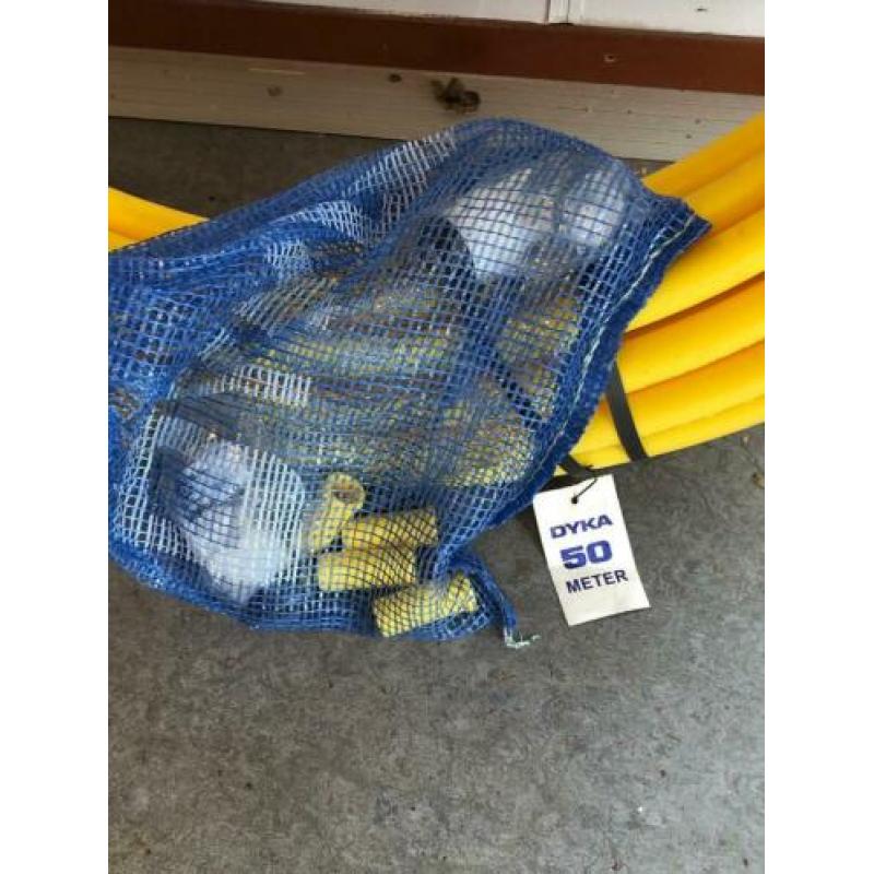 Gasleiding DYKA PE 80 incl. 2x koppeling