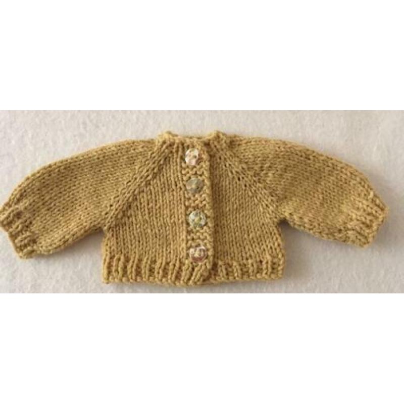 Waldorf pop- Zonnekind pop: Poppenvestje
