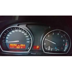 BMW X3 3.0 I AUT 2005 Zwart