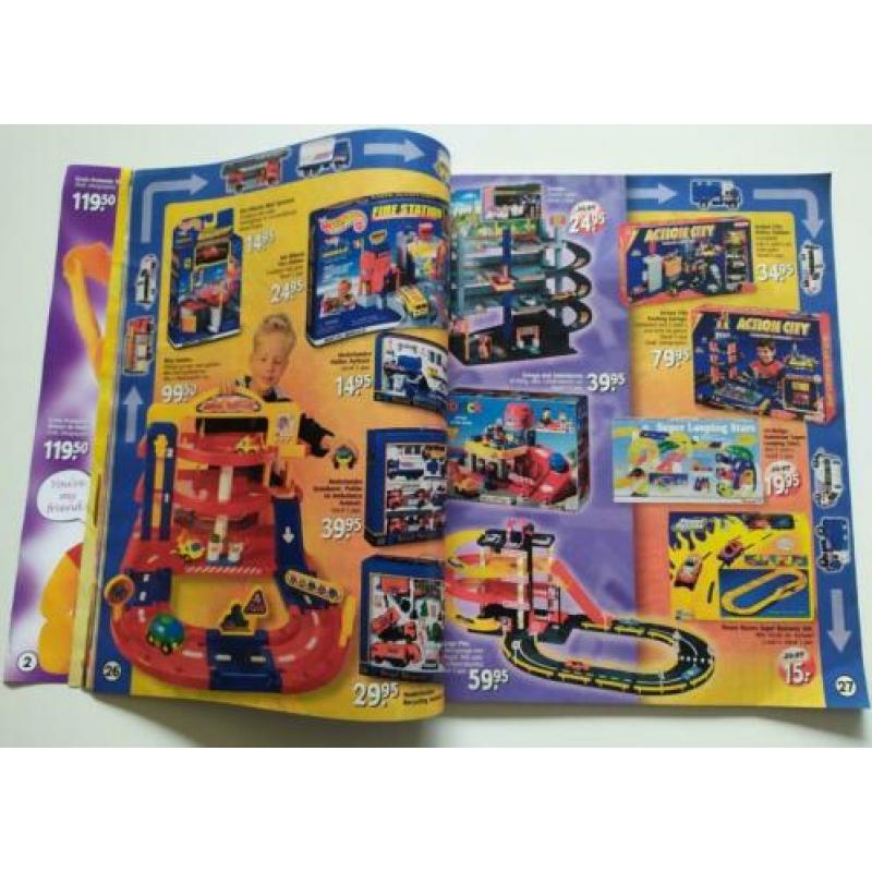 Dikke Bart Smit 2000 Speelgoed folder Pokemon Nintendo PSOne
