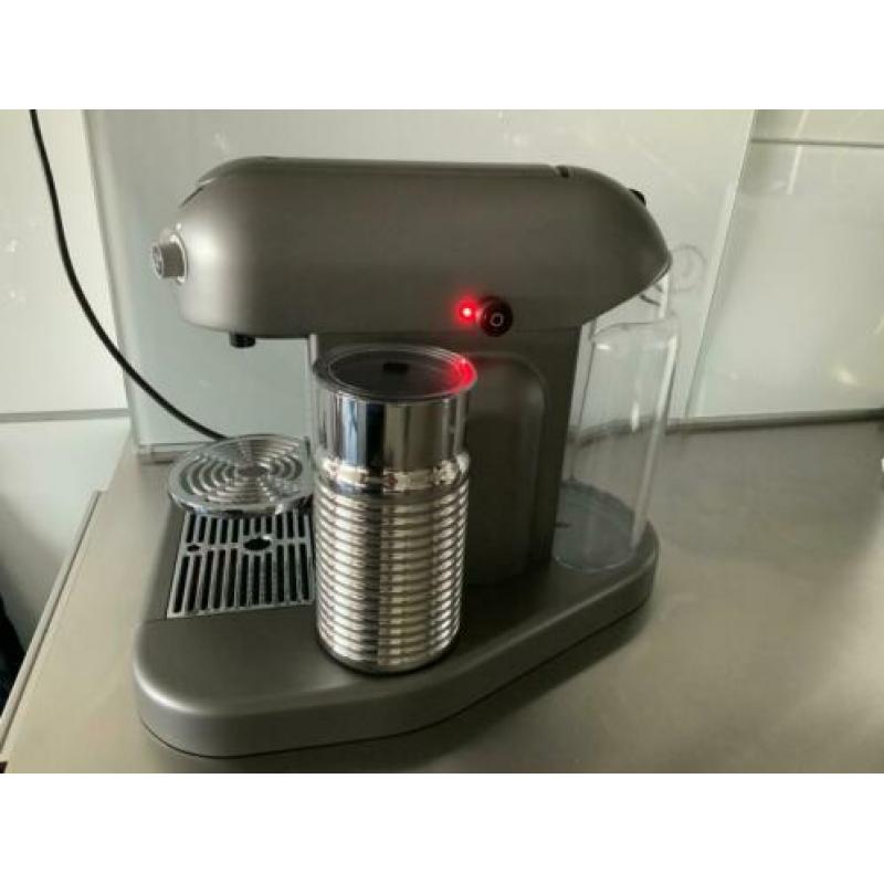 Krups Gran Maestria, Nespresso machine,