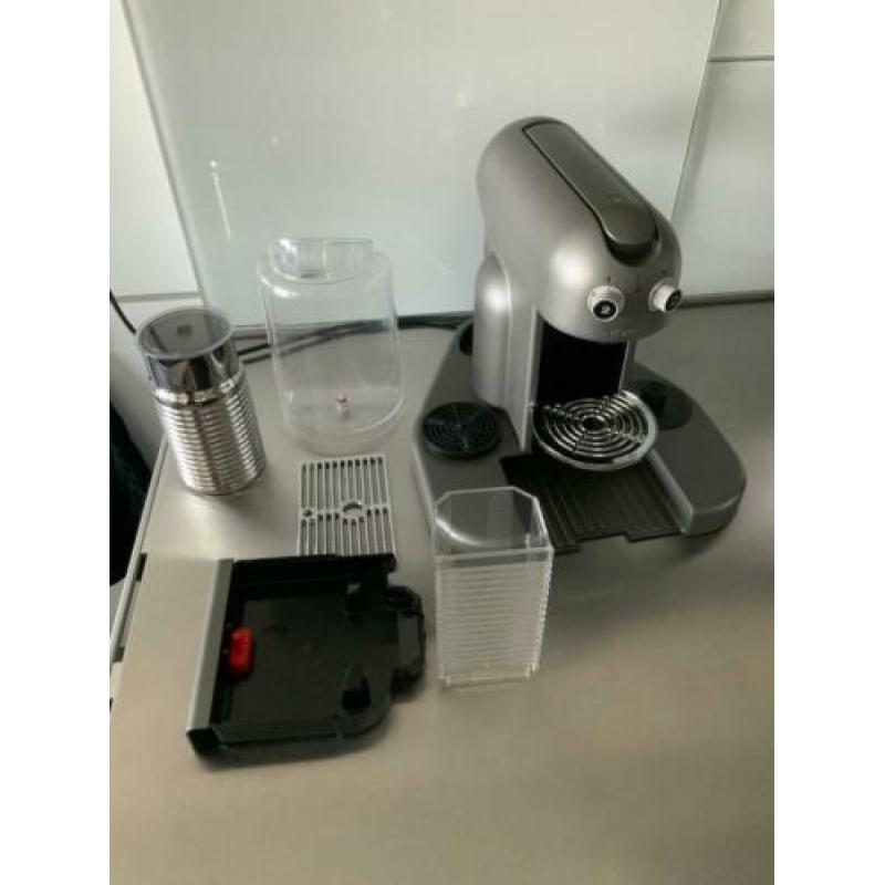 Krups Gran Maestria, Nespresso machine,