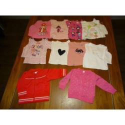 Kledingpakket meisje maat 62 (53 stuks)
