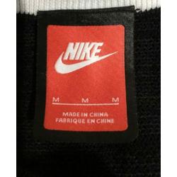 NIEUWE NIKE TECH KNIT crew trui, sweater, zwart, Mt. M