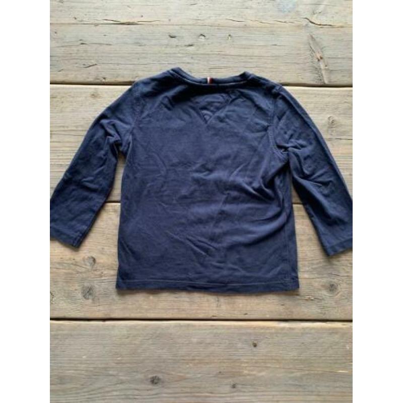 Tommy hilfiger longsleeve maat 86