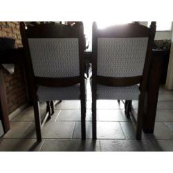 4 eetkamerstoelen Ophalen in Dussen
