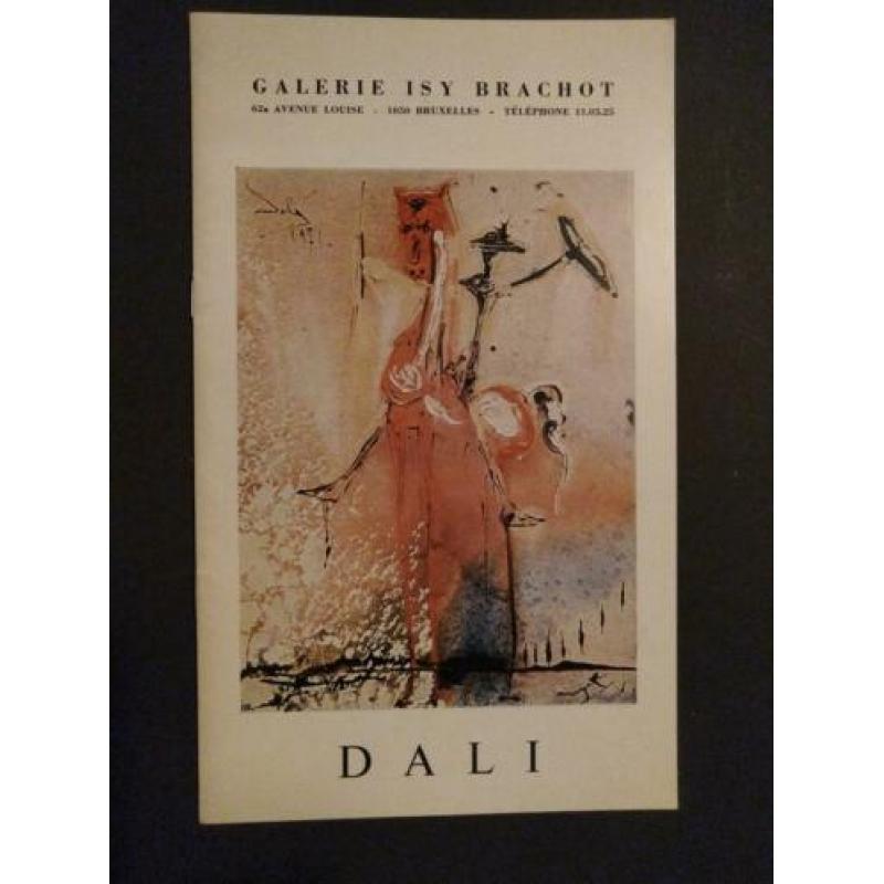 Dali Isy Brachot catalogus & Art- in-jewels
